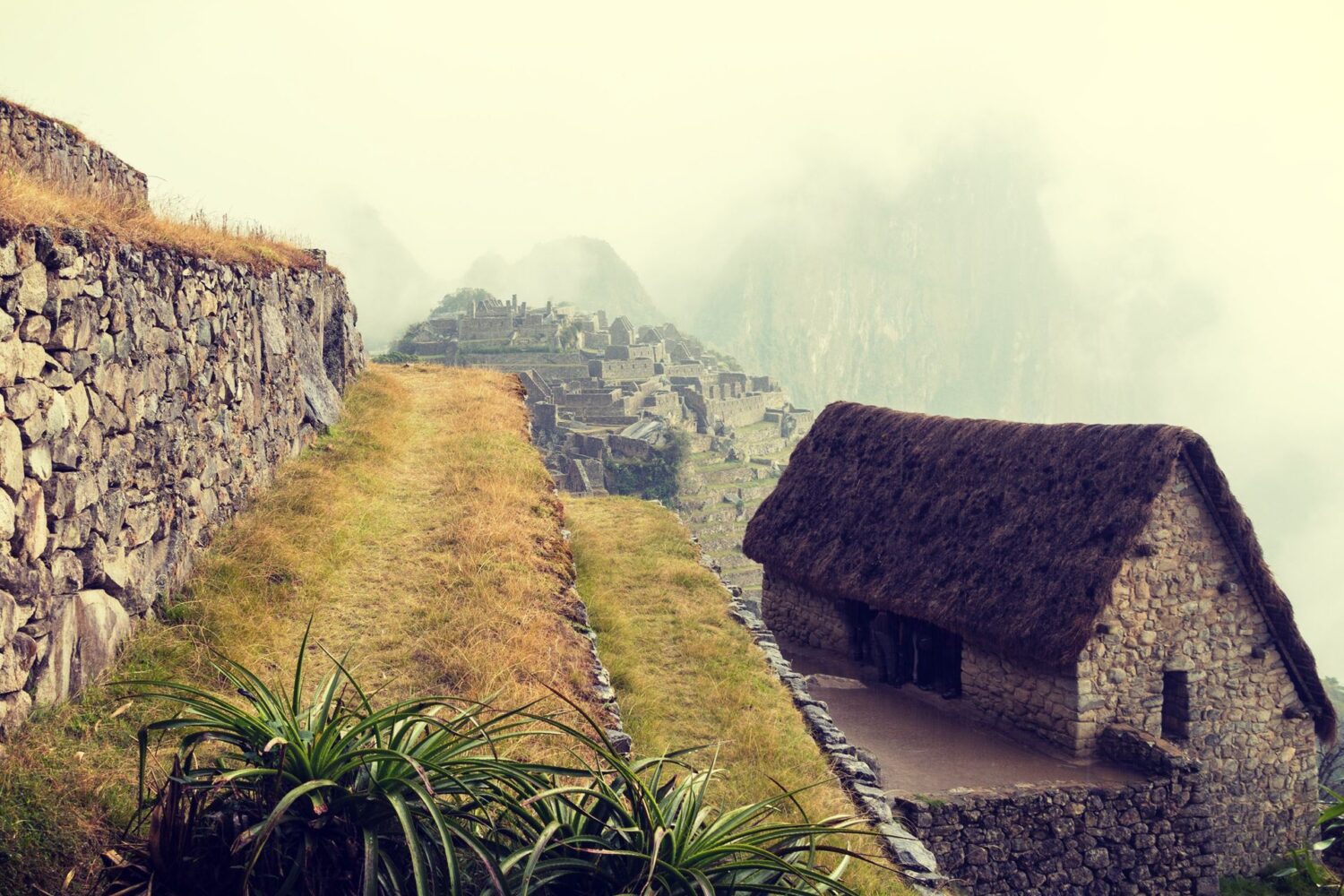 Machu Picchu Huayna Picchu Tour