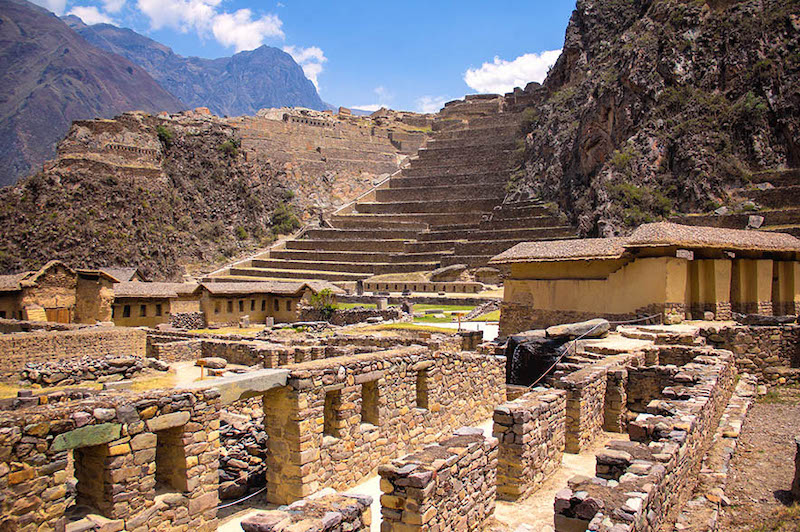 Ollantaytambo, Peru – the last fortress of the Incas
