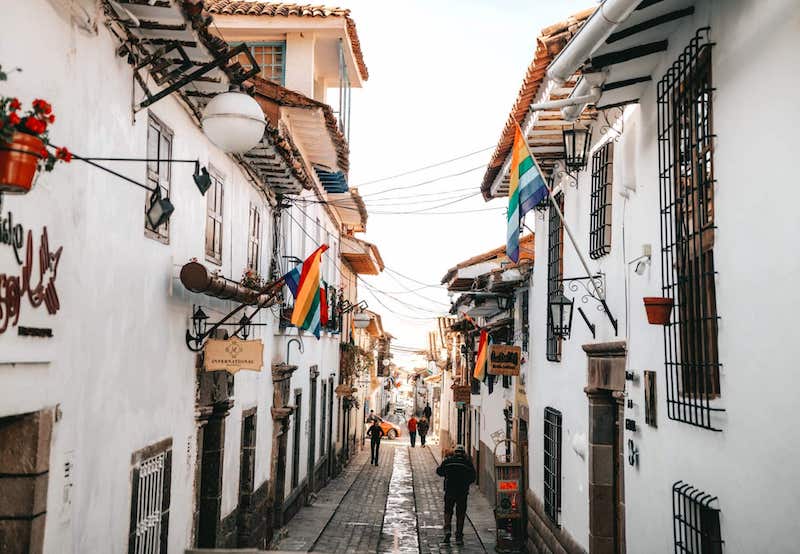 The San Blas Neighborhood in Cusco interesting facts